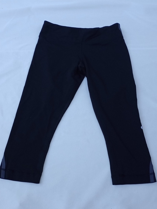 lululemon athletica Denim - lululemon athletica Black Cropped Women's Jeggings